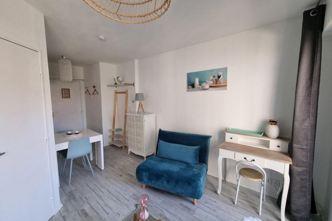 Studio In Front Of Marcel Proust Promenade Cabourg Exteriér fotografie